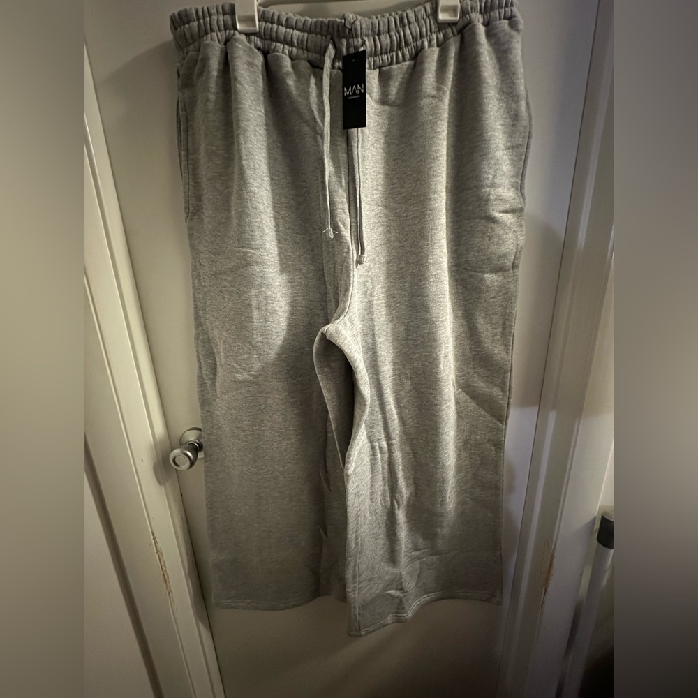 Gray Sweatpants for Men
